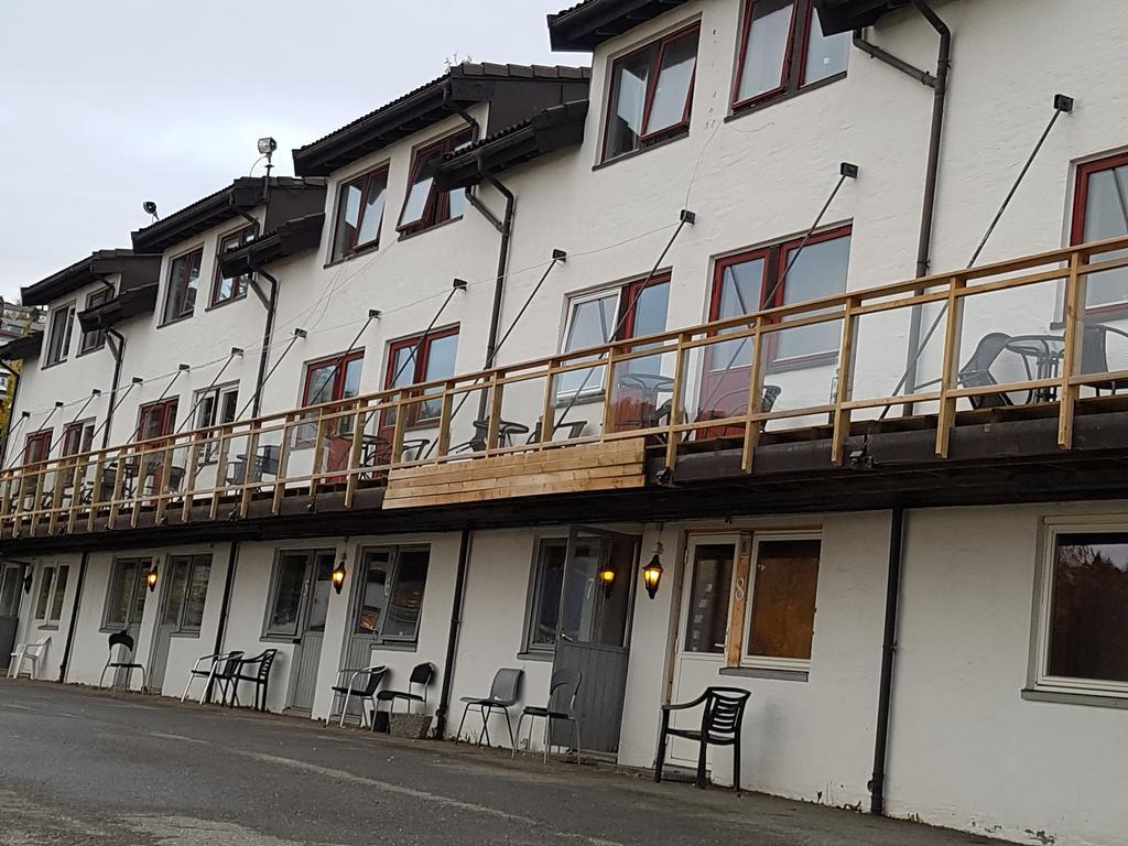 Vikhammer Motel Malvik Екстер'єр фото